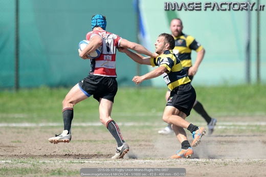 2015-05-10 Rugby Union Milano-Rugby Rho 0807